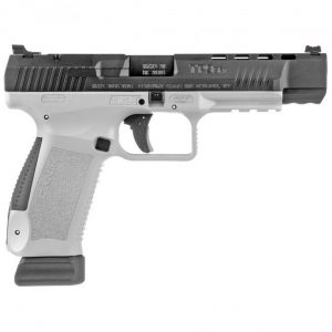 CANIK TP9SFX WHITE 9MM 5.2" BARREL 20-ROUNDS OPTICS READY