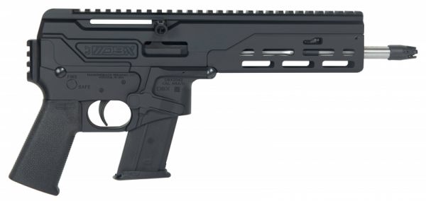 DIAMONDBACK DBX57 CFB 5.7 X 28 8" BARREL 20-ROUNDS