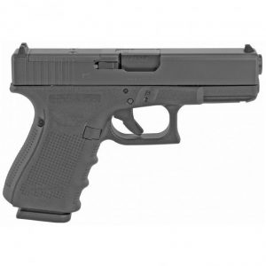 GLOCK 19 GEN 4 MOS 9MM 4.02" BARREL 15-ROUNDS THREE MAGAZINES