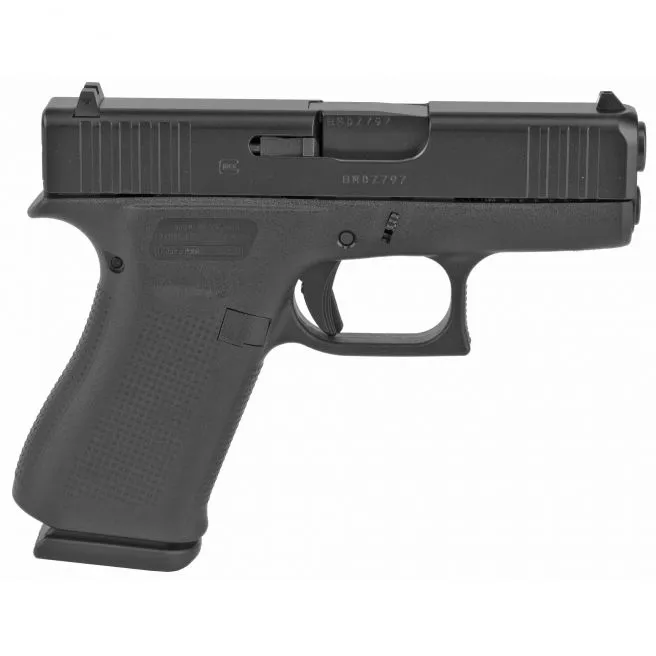 GLOCK 43X 9MM 3.41" BARREL 10-ROUNDS TWO MAGAZINES