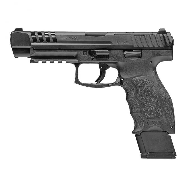 HECKLER AND KOCH VP9L 9MM 5" BARREL 20-ROUNDS OPTICS READY