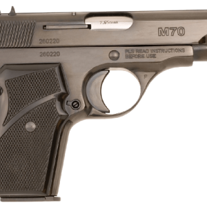 ZASTAVA M70 BLACK .32 ACP 3.7" BARREL 8-ROUNDS