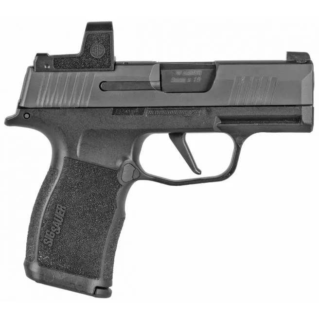 SIG SAUER P365X 9MM 3.1" BARREL 12-ROUNDS WITH ROMEO ZERO