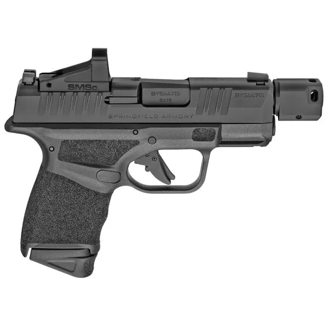 SPRINGFIELD ARMORY HELLCAT RDP MICRO-COMPACT 9MM 3.8" BARREL 13-ROUNDS SHIELD SMSC