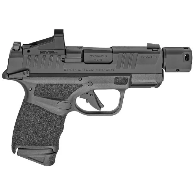 SPRINGFIELD ARMORY HELLCAT RDP MICRO-COMPACT 9MM 3.8" BARREL 13-ROUNDS MANUAL SAFETY WITH SHIELD SMSC