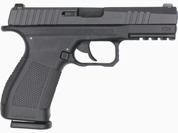 TARA DYNAMICS TM-9 9MM 4.5" BARREL 17-ROUNDS