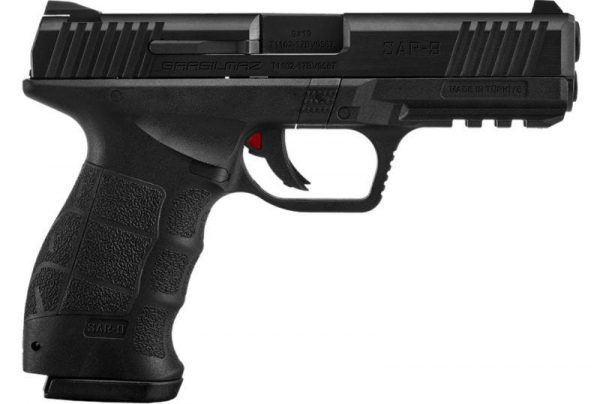 SAR USA 9T 9MM 4.4" BARREL 17-ROUNDS 3-DOT SIGHT