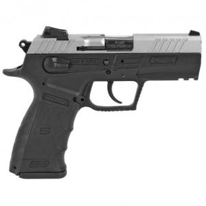 SAR USA CM9 STAINLESS 9MM 3.8" BARREL 17-ROUNDS ADJUSTABLE SIGHTS
