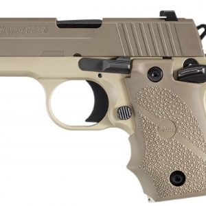 SIG SAUER P238 MICRO-COMPACT DESERT TAN .380 ACP 2.7" BARREL 7-ROUNDS