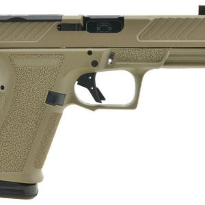 SHADOW SYSTEMS MR920 ELITE FLAT DARK EARTH 9MM 4" BARREL 15-ROUNDS THREADED BARREL