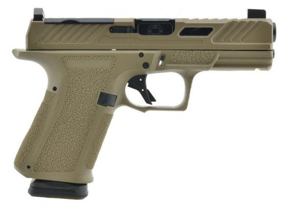 SHADOW SYSTEMS MR920 ELITE FLAT DARK EARTH 9MM 4" BARREL 15-ROUNDS