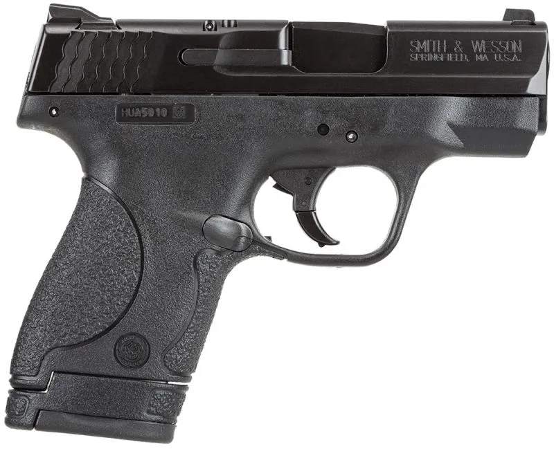SMITH AND WESSON M&P9 SHIELD 9MM 3.1" BARREL 7-ROUNDS MANUAL SAFETY