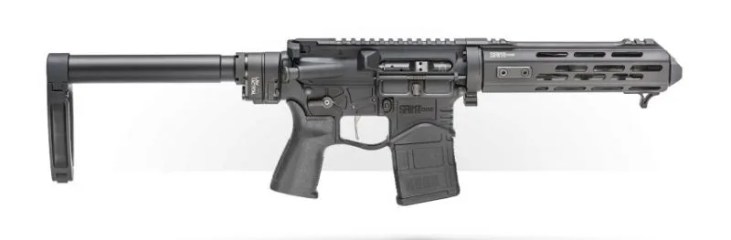 SPRINGFIELD ARMORY SAINT EDGE EVAC 5.56 / .223 REM 7.5" BARREL 20-ROUNDS