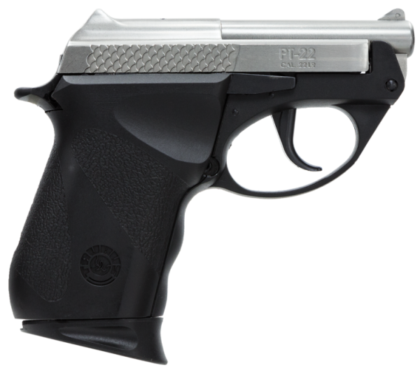 TAURUS PT-22 STAINLESS .22 LR 2.8" BARREL 8-ROUNDS