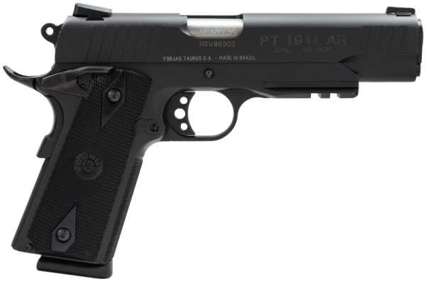 TAURUS PT-1911 .45 ACP 5" BARREL 8-ROUNDS WITH TWO MAGAZINES