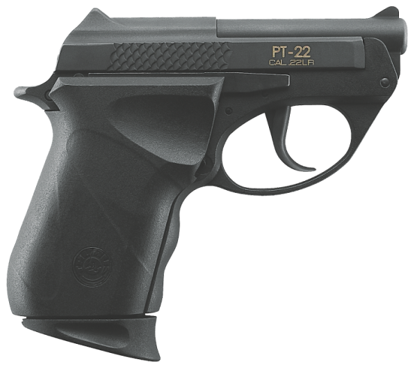 TAURUS PT-22 .22 LR 2.3" BARREL 8-ROUNDS MANUAL SAFETY