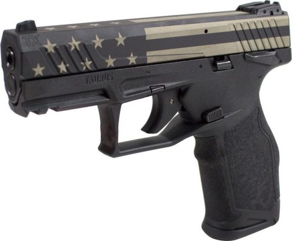 TAURUS TX22 AMERICAN FLAG .22 LR 4.1" BARREL 16-ROUNDS