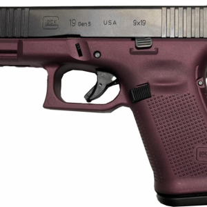 GLOCK 19 GEN5 BLACK CHERRY 9MM 4.02" BARREL 15-ROUNDS