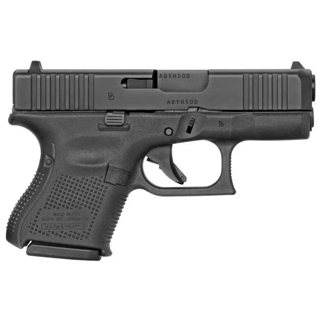 GLOCK 26 GEN 5 9MM 3.43-INCH BARREL 10-ROUNDS FIXED SIGHTS