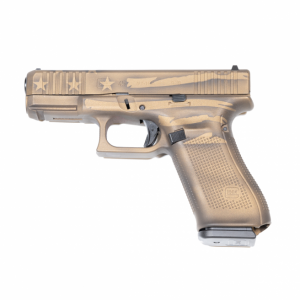 GLOCK 45 GEN5 BATTLE WORN FLAG 9MM 4.02" BARREL 17-ROUNDS