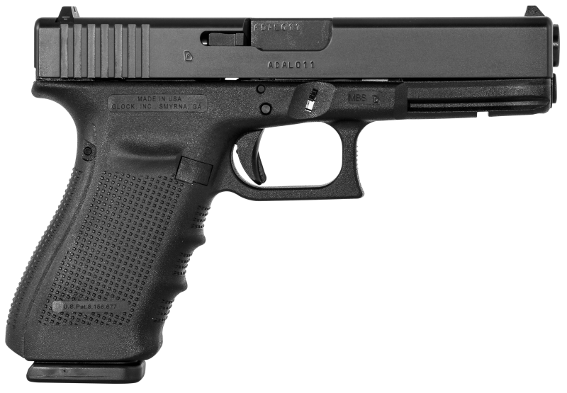 GLOCK 21 GEN 4 .45 ACP 4.61" BARREL 10-ROUNDS