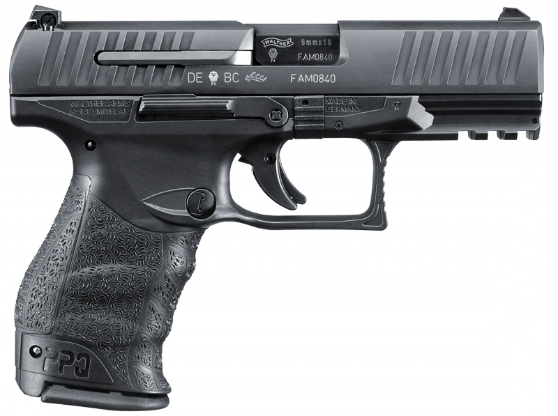 WALTHER PPQ M2 9MM 4" BARREL 15-ROUNDS
