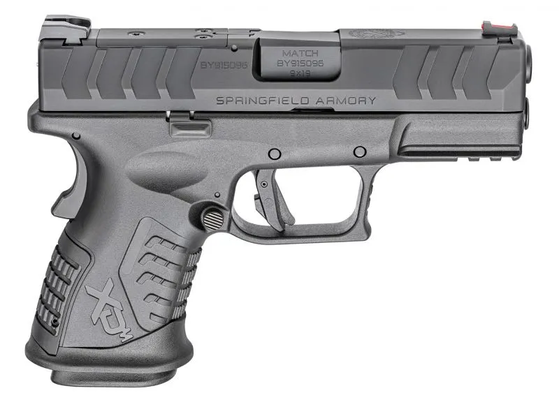 SPRINGFIELD ARMORY XD-M ELITE COMPACT OSP 9MM 3.8" BARREL 14-ROUNDS