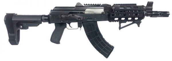 ZASTAVA USA ZPAP92 PISTOL 7.62 X 39 10" BARREL 30-ROUNDS