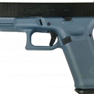 GLOCK 45 GEN 5 BLUE TITANIUM 9MM 4.02" BARREL 17-ROUNDS