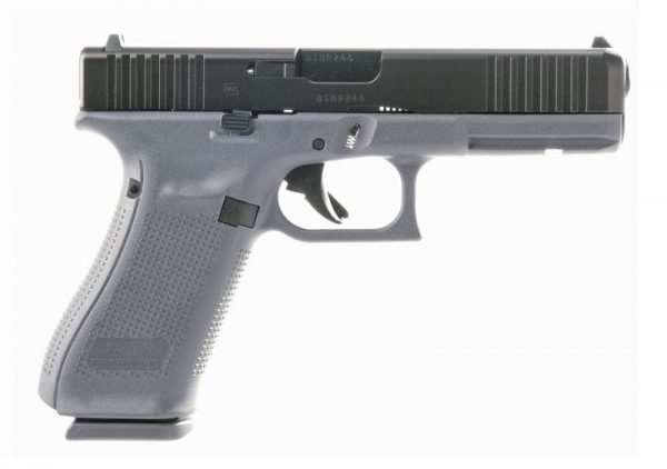 GLOCK 17 GEN 5 GRAY 9MM 4.49" BARREL 17-ROUNDS