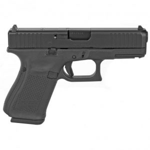 GLOCK 19 GEN 5 MOS FRONT SERRATIONS 9MM 4.02-INCH 10RDS