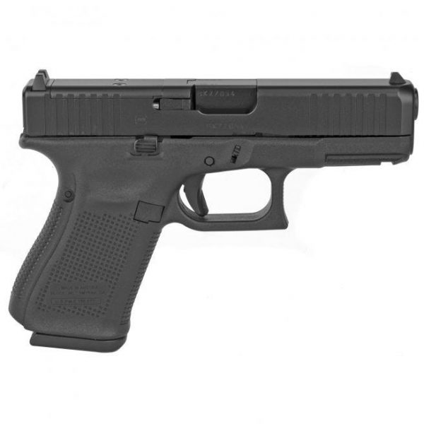 GLOCK 19 GEN 5 MOS FRONT SERRATIONS 9MM 4.02-INCH 10RDS