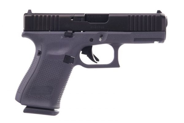 GLOCK 19 GEN 5 MOS GRAY 9MM 4.02" BARREL 15-ROUNDS