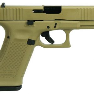 GLOCK 45 GEN 5 FLAT DARK EARTH 9MM 4.02" BARREL 17-ROUNDS