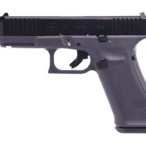 GLOCK 45 GEN 5 MOS GRAY 9MM 4.02" BARREL 17-ROUNDS THREADED BARREL
