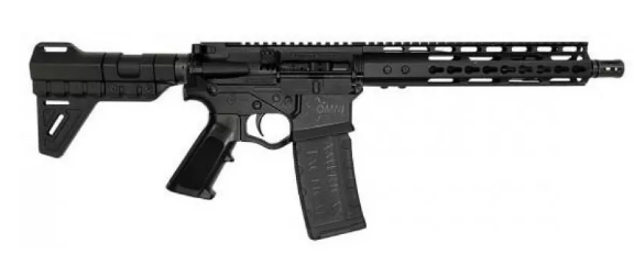 AMERICAN TACTICAL IMPORTS OMNI HYBRID AR-15 PISTOL 5.56/.223 REM 10.5-INCH BARREL 30 ROUNDS WITH BLADE ARM BRACE
