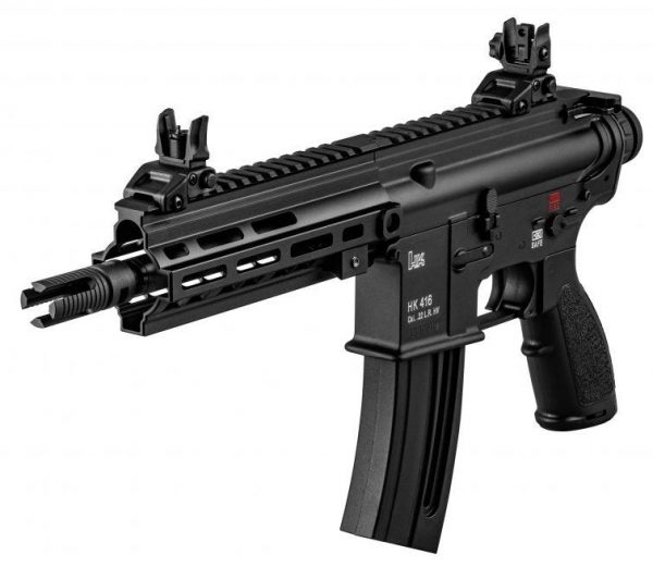 HECKLER AND KOCH HK416 PISTOL .22 LR 8.5-INCH 20RDS THREADED BARREL