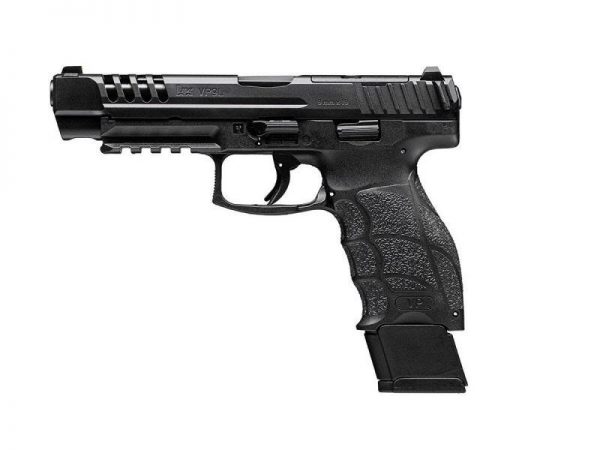 HECKLER AND KOCH VP9L OPTICS READY 9MM 5" BARREL 20-ROUNDS