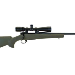 Howa M1500 Hogue Green 6.5 Creedmoor 22" Barrel 4-Rounds 4-12x40mm Scope