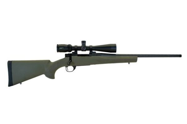 Howa M1500 Hogue Green 6.5 Creedmoor 22" Barrel 4-Rounds 4-12x40mm Scope