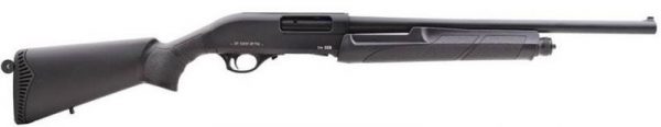 Adco International Pump Shotgun Black 12 GA 18.5" Barrel 3" Chamber 5-Rounds