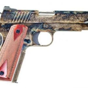 STANDARD MANUFACTURING 1911 .45 ACP 5-INCH 7RDS CASE COLORED ENGRAVED