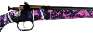 CRICKETT YOUTH RIFLE MUDDY GIRL CAMO .22LR 16-INCH BARREL SINGLE SHOT