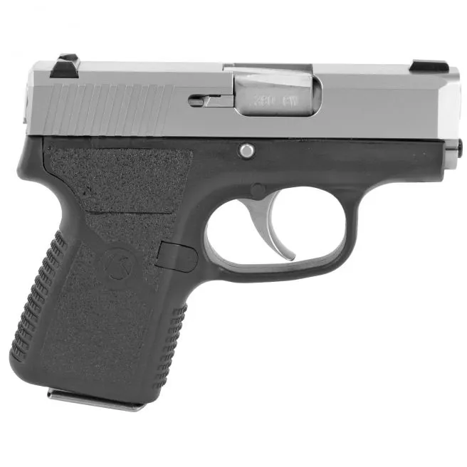KAHR ARMS CW380 STAINLESS / BLACK .380 ACP 2.58-INCH 6RD FIXED SIGHTS
