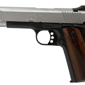 KIMBER STAINLESS LW TWO-TONE .45 ACP 5" BARREL 8-ROUNDS WITH COCOBOLO WOOD GRIPS