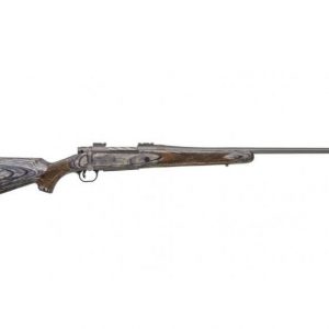 MOSSBERG PATRIOT PREDATOR STAINLESS / LAMINATE WOOD .300 WIN MAG 24" BARREL 3-ROUNDS