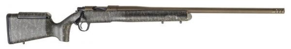 CHRISTENSEN ARMS MESA LONG RANGE GREEN / BLACK .338 LAPUA 27" BARREL 3-ROUNDS