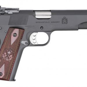 SPRINGFIELD 1911 RANGE OFFICER .45 ACP 5 IN 7 RDS COCOBOLO GRIPS BLACK PARKERIZED
