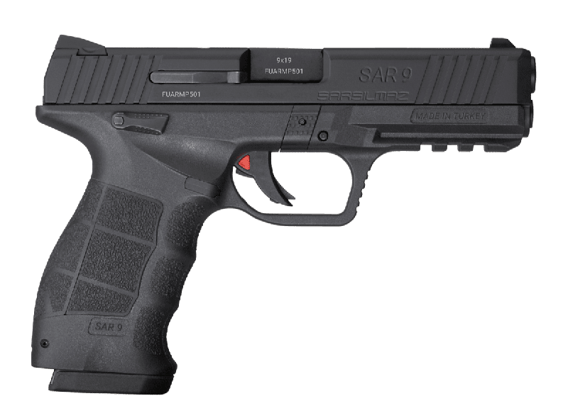 SAR USA SAR9 PISTOL 9MM 4.4" BARREL 17-ROUNDS