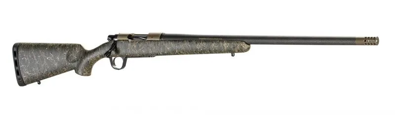 CHRISTENSEN ARMS RIDGELINE BRONZE / GREEN 6.5 PRC 24" 4-ROUND